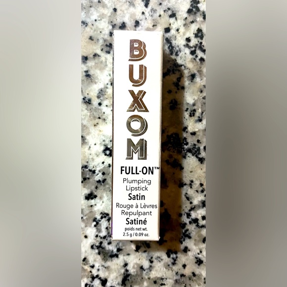 Buxom Full On Satin Plumping Lipstick Rosè Bubbles - Picture 9 of 10